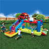 Image of H20GO Inflatable Bouncers Climb N Bounce Clubhouse by Banzai 191124545390 54539A Climb N Bounce Clubhouse by Banzai SKU# 54539A