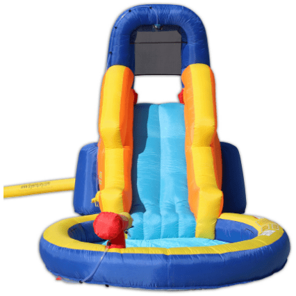 H20GO Water Parks & Slides Copy of Battle Blast Adventure Park with Blower Motor and 3 Water Cannons by Banzai Battle Blast Adventure Park w/ Blower Motor 3 Water Cannons by Banzai 