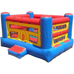 Happy Jump Commercial Bouncers 13' L Boxing Ring Moonwalk by Happy Jump MN1146-13 13' L Boxing Ring Moonwalk by Happy Jump SKU# MN1146-13