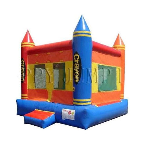 Happy Jump Commercial Bouncers 13' L Crayon Bounce House by Happy Jump MN1152-13 13' L Crayon Bounce House by Happy Jump SKU# MN1152-13