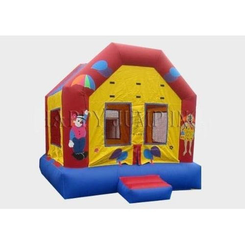 Happy Jump Commercial Bouncers 13' L Party Bounce by Happy Jump MN1134-13 13' L Party Bounce by Happy Jump SKU# MN1134-13