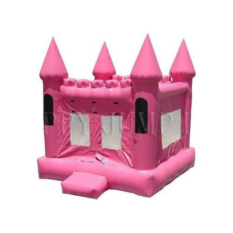 Happy Jump Commercial Bouncers 13' L Pink Castle 3 by Happy Jump MN1104-13 13' L Pink Castle 3 by Happy Jump SKU# MN1104-13