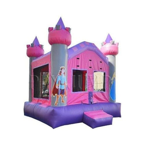 Happy Jump Commercial Bouncers 13' L Pink Castle by Happy Jump MN1108-13 13' L Pink Castle by Happy Jump SKU# MN1108-13