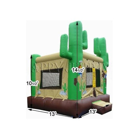 Happy Jump Commercial Bouncers 13' L Western Bounce by Happy Jump MN1132-13 13' L Western Bounce by Happy Jump SKU# MN1132-13