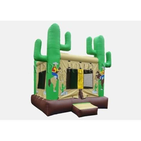 Happy Jump Commercial Bouncers 13' L Western Bounce by Happy Jump MN1132-13 13' L Western Bounce by Happy Jump SKU# MN1132-13