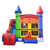 Image of Happy Jump Commercial Bouncers 5 x Jump & Splash Castle by Happy Jump CO2321 5 x Jump & Splash Castle by Happy Jump SKU# CO2321