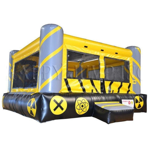 Happy Jump Commercial Bouncers Atomic Bounce House by Happy Jump Atomic Bounce House by Happy Jump SKU# MN1157