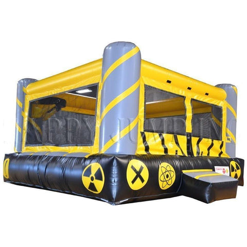 Happy Jump Commercial Bouncers Atomic Bounce House by Happy Jump Atomic Bounce House by Happy Jump SKU# MN1157