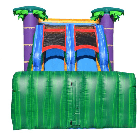 Happy Jump Commercial Bouncers Tropical Splash Wet/Dry by Happy Jump CO2185 Tropical Splash Wet/Dry by Happy Jump SKU# CO2185