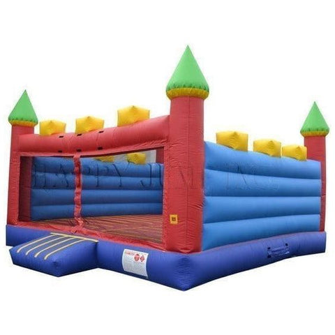 Happy Jump Inflatable Bouncers 10'H Castle Bounce by Happy Jump 781880257806 MN1246 10'H Castle Bounce by Happy Jump SKU#MN1246