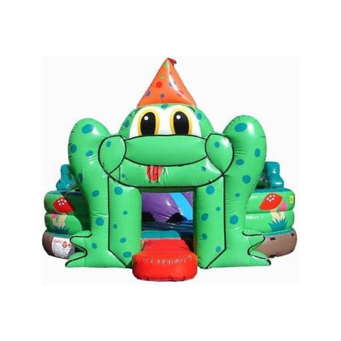 Happy Jump Inflatable Bouncers 10'H Frog Junior Safari by Happy Jump 781880245018 IG5511 10'H Frog Junior Safari by Happy Jump SKU# IG5511