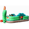 Image of Happy Jump Inflatable Bouncers 10'H Frog Junior Safari by Happy Jump 781880245018 IG5511 10'H Frog Junior Safari by Happy Jump SKU# IG5511