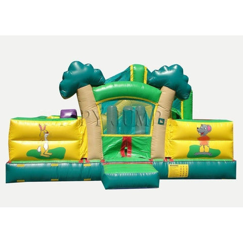 Happy Jump Inflatable Bouncers 10'H Jungle Junior Game by Happy Jump IG5522 10'H Frog Junior Safari by Happy Jump SKU# IG5511