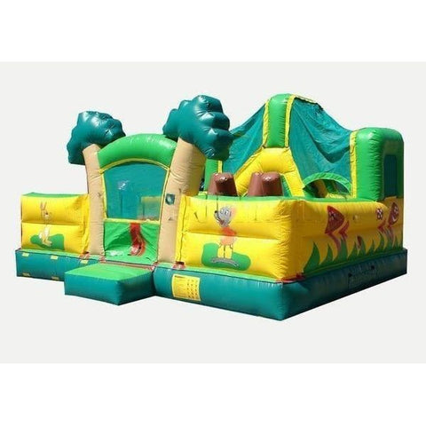 Happy Jump Inflatable Bouncers 10'H Jungle Junior Game by Happy Jump IG5522 10'H Frog Junior Safari by Happy Jump SKU# IG5511
