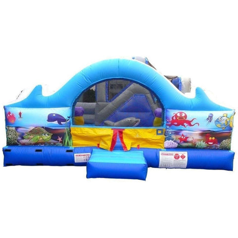 Happy Jump Inflatable Bouncers 10'H Ocean Junior Game by Happy Jump 781880246084 IG5523 10'H Ocean Junior Game by Happy Jump SKU# IG5523