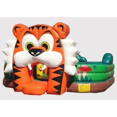 Happy Jump Inflatable Bouncers 10'H Tiger Junior Safari by Happy Jump IG5510 12'H Ultimate Playground 3 by Happy Jump SKU# IG5503