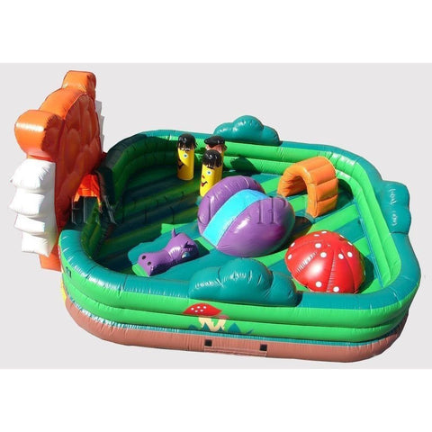 Happy Jump Inflatable Bouncers 10'H Tiger Junior Safari by Happy Jump IG5510 12'H Ultimate Playground 3 by Happy Jump SKU# IG5503
