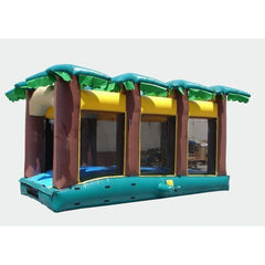 Happy Jump Inflatable Bouncers 10'H Water Cooling Mid Section by Happy Jump IG5140 15.5'H Penguin Glacier Obstacle Challenge by Happy Jump SKU#IG5141