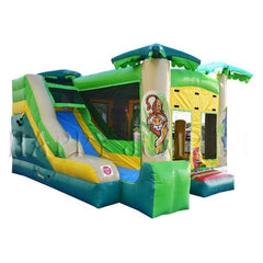 Happy Jump Inflatable Bouncers 11'H 5x Jump & Splash Jungle by Happy Jump 781880277514 CO2323 11'H 5x Jump & Splash Jungle by Happy Jump SKU#CO2323