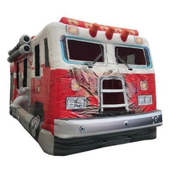 Happy Jump Inflatable Bouncers 11'H Fire Truck by Happy Jump CO2425 22' L Ice Cream Truck by Happy Jump SKU# CO2415