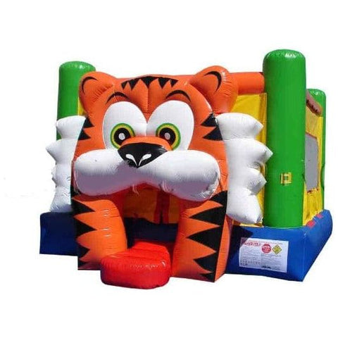 Happy Jump Inflatable Bouncers 11'H Tiger Bounce by Happy Jump 11'H Tiger Bounce by Happy Jump SKU#MN1301-13/MN1301-15