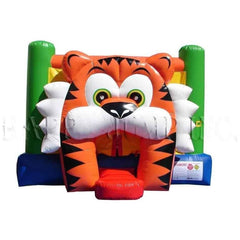 Happy Jump Inflatable Bouncers 11'H Tiger Bounce by Happy Jump 18x18 Indoor Bounce house by Happy Jump SKU#MN1285