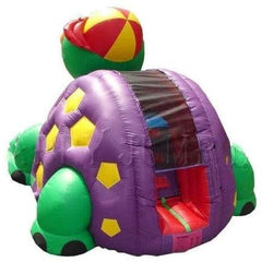11'H Turtle Slide by Happy Jump