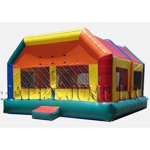 Happy Jump Inflatable Bouncers 12'H Extra Large Fun House by Happy Jump 781880257783 MN1240 12'H Extra Large Fun House by Happy Jump SKU#MN1240