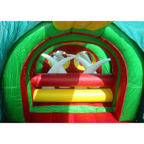 Happy Jump Inflatable Bouncers 12'H Happy Gator by Happy Jump IG5150 15'H Tropical Obstacle w/ Water Mid by Happy Jump SKU#IG5142