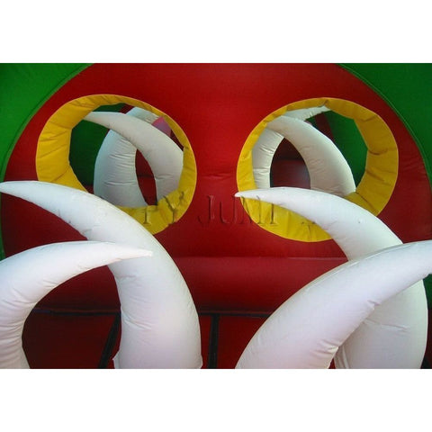 Happy Jump Inflatable Bouncers 12'H Happy Gator by Happy Jump IG5150 15'H Tropical Obstacle w/ Water Mid by Happy Jump SKU#IG5142