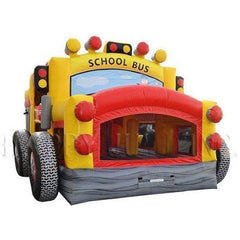 12'H School Bus Combo by Happy Jump