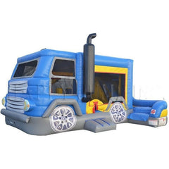 Happy Jump Inflatable Bouncers 12'H Truck Combo by Happy Jump 781880208785 CO2410 12'H Truck Combo by Happy Jump SKU#CO2410