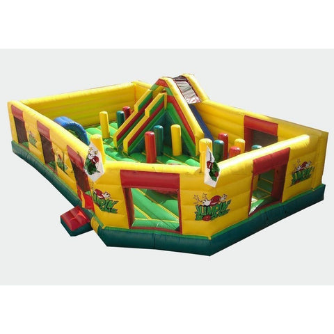 Happy Jump Inflatable Bouncers 12'H Ultimate Playground 3 by Happy Jump 781880244998 IG5503 12'H Ultimate Playground 3 by Happy Jump SKU# IG5503