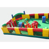 Image of Happy Jump Inflatable Bouncers 12'H Ultimate Playground by Happy Jump 9'H Race Car Track by Happy Jump SKU# IG5451