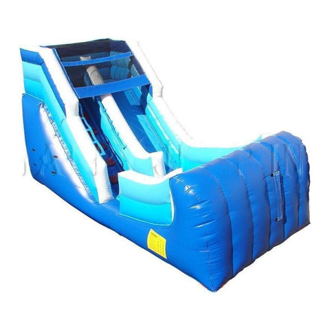 Happy Jump Inflatable Bouncers 12'H Wet and Dry Slide - Ocean Theme by Happy Jump 781880253402 WS4103 12'H Wet and Dry Slide - Ocean Theme by Happy Jump SKU# WS4103