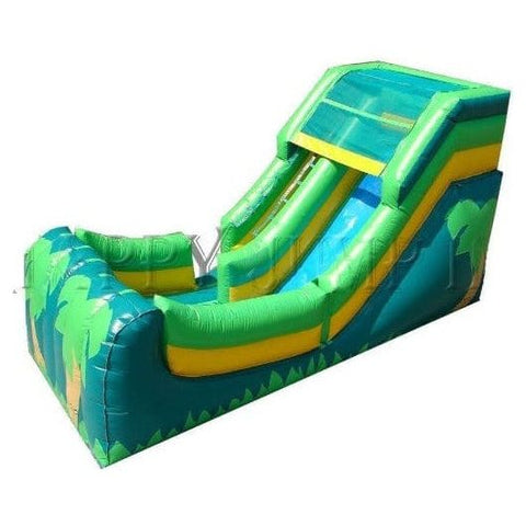 Happy Jump Inflatable Bouncers 12'H Wet and Dry Slide - Tropical Theme by Happy Jump 12'H Wet and Dry Slide - Primary Colors by Happy Jump SKU# WS4101