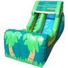 Image of Happy Jump Inflatable Bouncers 12'H Wet and Dry Slide - Tropical Theme by Happy Jump WS4102 12'H Wet and Dry Slide - Primary Colors by Happy Jump SKU# WS4101