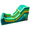 Image of Happy Jump Inflatable Bouncers 12'H Wet and Dry Slide - Tropical Theme by Happy Jump WS4102 12'H Wet and Dry Slide - Primary Colors by Happy Jump SKU# WS4101