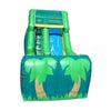 Image of Happy Jump Inflatable Bouncers 12'H Wet and Dry Slide - Tropical Theme by Happy Jump 781880253372 WS4102 12'H Wet and Dry Slide - Tropical Theme by Happy Jump SKU# WS4102