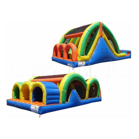 Happy Jump Inflatable Bouncers 13'H 3 Lane Mega Thrill by Happy Jump 781880279631 IG5250 13'H 3 Lane Mega Thrill by Happy Jump SKU# IG5250