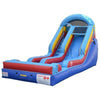 Image of Happy Jump Inflatable Bouncers 13'H Arch Wet & Dry Slide by Happy Jump 12'H Wet and Dry Slide - Ocean Theme by Happy Jump SKU# WS4103