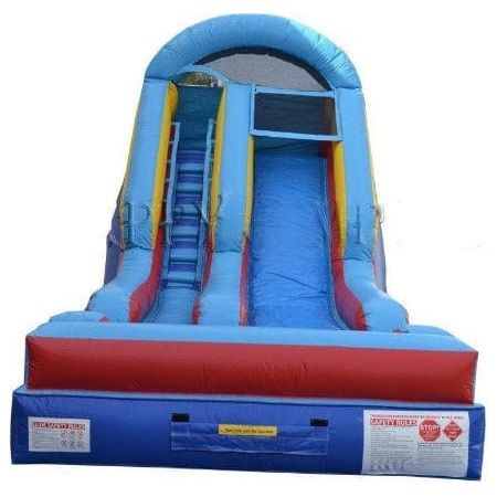 Happy Jump Inflatable Bouncers 13'H Arch Wet & Dry Slide by Happy Jump 781880253433 WS4104 13'H Arch Wet & Dry Slide by Happy Jump SKU# WS4104