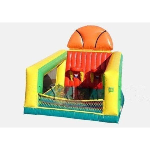 Happy Jump Inflatable Bouncers 13'H Basketball Challenge by Happy Jump  8'H Floating Ball Combination by Happy Jump SKU# IG5347