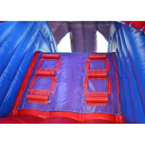 Happy Jump Inflatable Bouncers 13'H Happy Hippo by Happy Jump 781880269113 XL8160 5'H The Icy Play Yards Obstacle Game by Happy Jump SKU XL8155