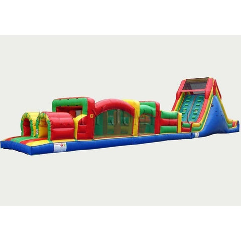 Happy Jump Inflatable Bouncers 13'H Obstacle Course 3 by Happy Jump 781880275947 IG5121 13'H Obstacle Course 3 by Happy Jump SKU# IG5121