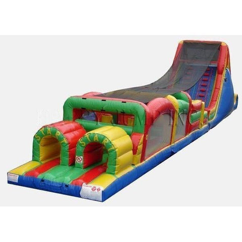 Happy Jump Inflatable Bouncers 13'H Obstacle Course 3 by Happy Jump 781880275947 IG5121 13'H Obstacle Course 3 by Happy Jump SKU# IG5121