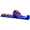 Image of Happy Jump Inflatable Bouncers 13'H Obstacle Course 3 Patriotic Theme by Happy Jump 781880275985 IG5143 13'H Obstacle Course 3 Patriotic Theme by Happy Jump SKU# IG5143