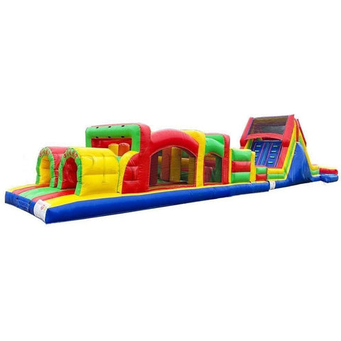 Happy Jump Inflatable Bouncers 13'H Obstacle Course 3 With Pool by Happy Jump 781880275954 IG5145 13'H Obstacle Course 3 With Pool by Happy Jump SKU# IG5145