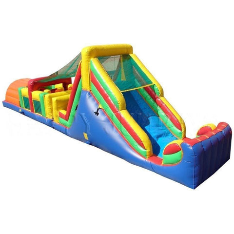 Happy Jump Inflatable Bouncers 13'H Supreme Obstacle Course by Happy Jump IG5131 15'H The Excalibur by Happy Jump SKU#IG5130