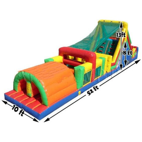 Happy Jump Inflatable Bouncers 13'H Supreme Obstacle Course by Happy Jump 781880251965 IG5131 13'H Supreme Obstacle Course by Happy Jump SKU#IG5131